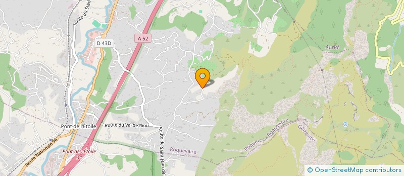 localisation de l'entreprise REXMOSAIC  ROQUEVAIRE