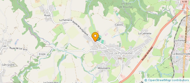 localisation de l'entreprise REY CHRISTOPHE à FLAVIN