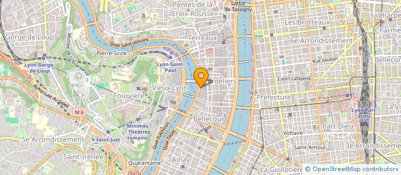 localisation de l'entreprise REY COQUAIS MARGYL  LYON