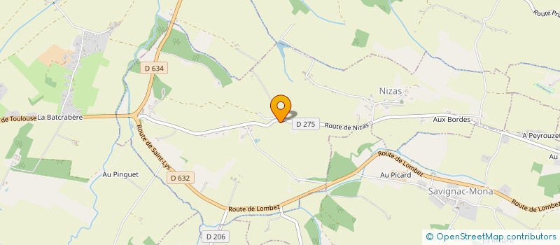 localisation de l'entreprise REY FRANCOIS ET DAMIEN  SAMATAN