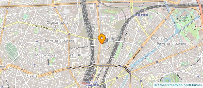 localisation de l'entreprise REY INTERNATIONAL  PARIS