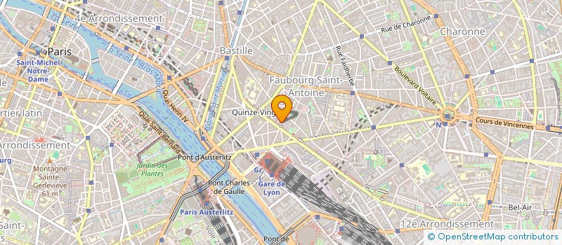 localisation de l'entreprise REY-JENS  PARIS