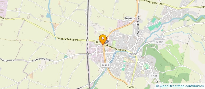 localisation de l'entreprise REY MATERIEL à CHABEUIL