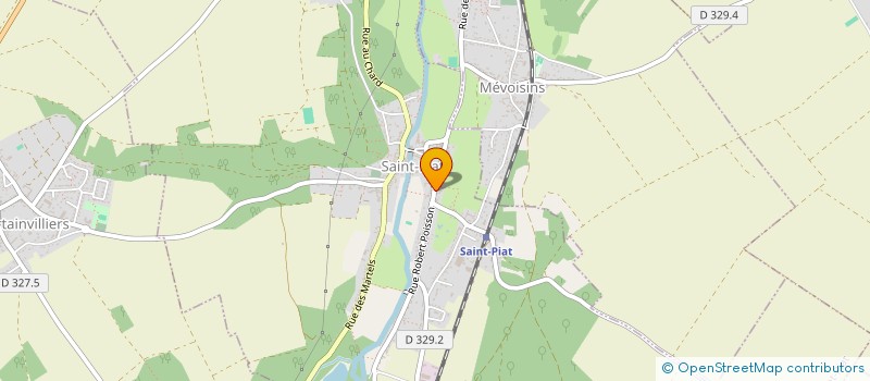 localisation de l'entreprise REY-MILLET CONSULTING à SAINT-PIAT