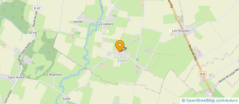 localisation de l'entreprise REY PAYSAGES  ELLON