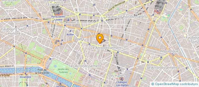 localisation de l'entreprise REY SERVICES  PARIS