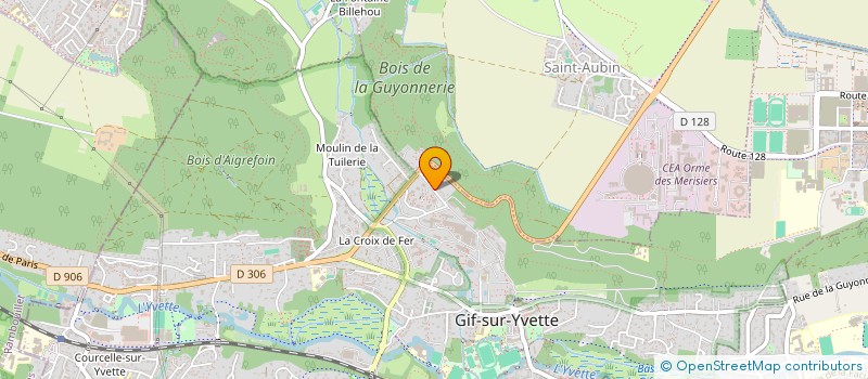 localisation de l'entreprise REYAMAT  GIF-SUR-YVETTE