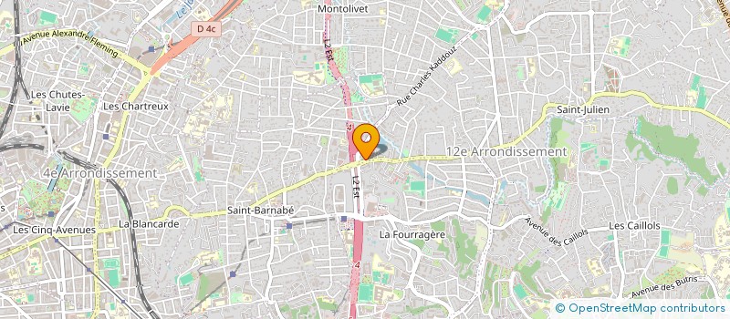 localisation de l'entreprise REYBAUD NGUYEN à MARSEILLE