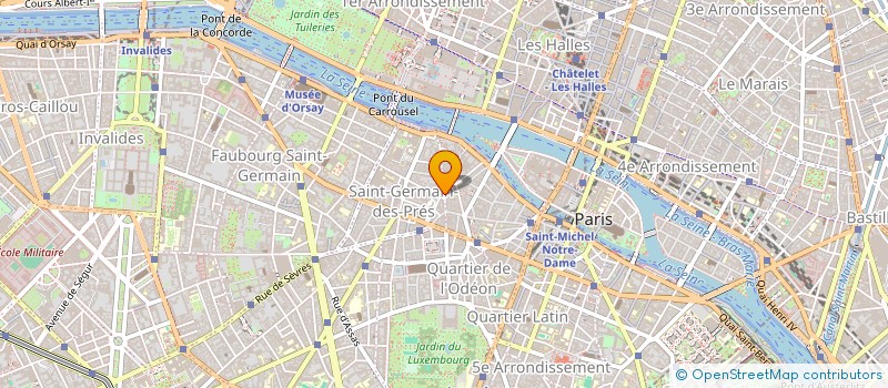 localisation de l'entreprise REYDEN  PARIS