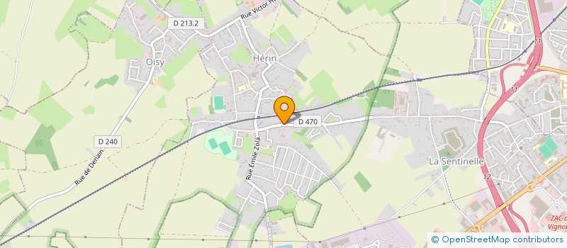 localisation de l'entreprise REYDIACLA  HERIN