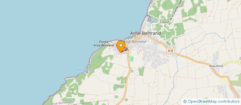 localisation de l'entreprise REYEL à L ANSE BERTRAND