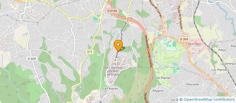 localisation de l'entreprise REYES RENOVATION  GRASSE