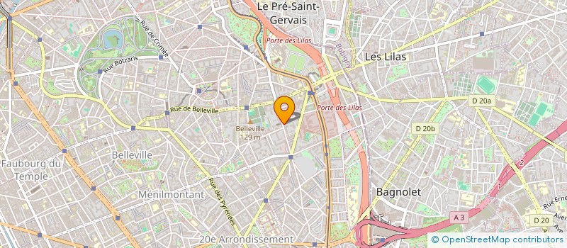 localisation de l'entreprise REYES VENTURES  PARIS