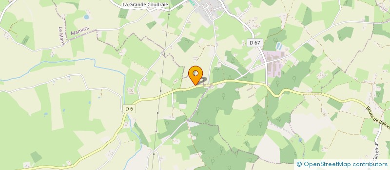 localisation de l'entreprise REYGNES  BALLON-SAINT MARS