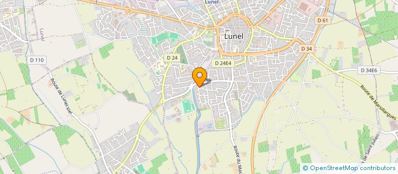 localisation de l'entreprise REYHANI  LUNEL