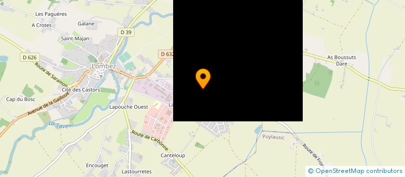 localisation de l'entreprise REYKJABANAVANA  MONTPEZAT