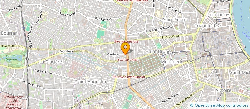 localisation de l'entreprise REYKJAVIK  BORDEAUX