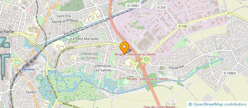 localisation de l'entreprise REYNA BEE à CHATELAILLON-PLAGE