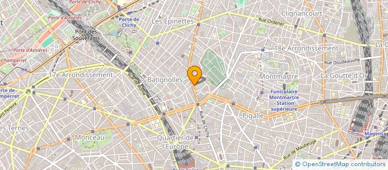 localisation de l'entreprise REYNA RESEARCH  PARIS