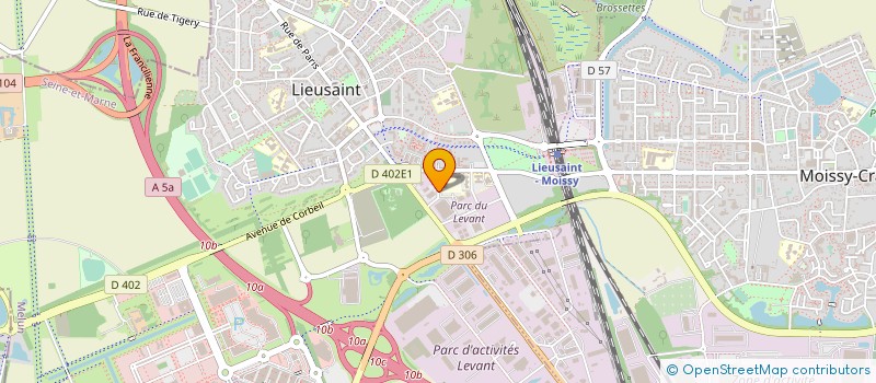 localisation de l'entreprise REYNAERS ALUMINIUM  LIEUSAINT