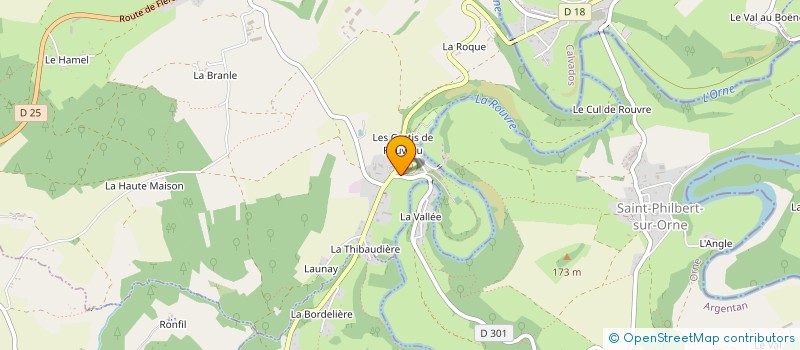 localisation de l'entreprise REYNALD AGENT à MENIL-HUBERT-SUR-ORNE