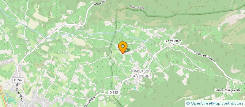 localisation de l'entreprise REYNARD VENTOUX ENERGIE  BEAUMONT-DU-VENTOUX