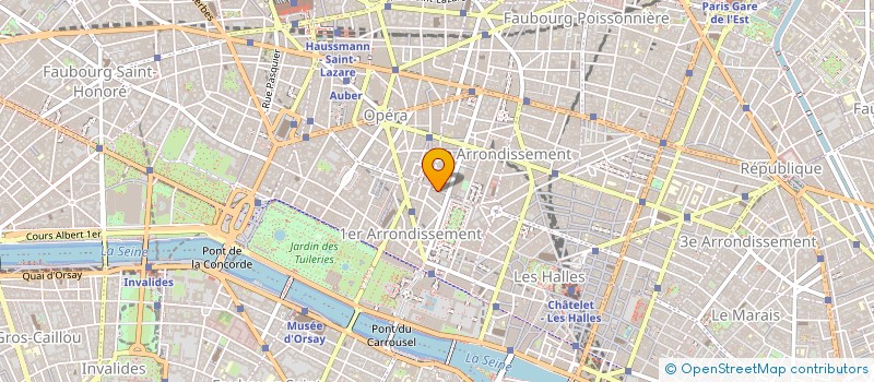 localisation de l'entreprise REYNAUD PAULETTE REYNAUD PIERRE à PARIS