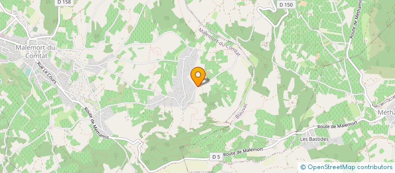 localisation de l'entreprise REYNAUD VENTOUX CREATION  VILLES-SUR-AUZON