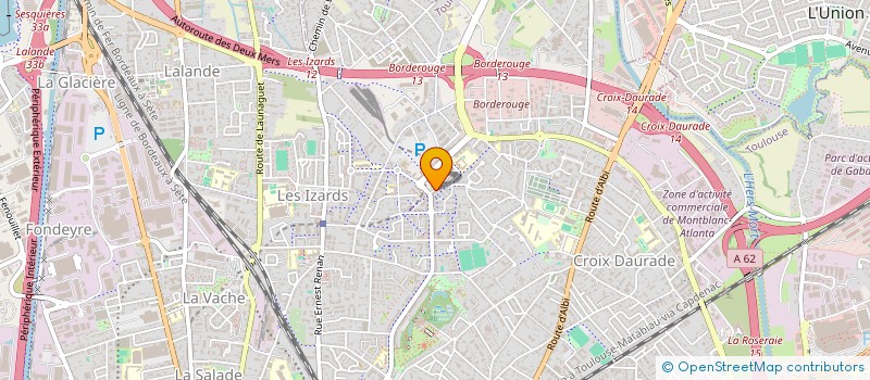 localisation de l'entreprise REYNAULOR II à TOULOUSE