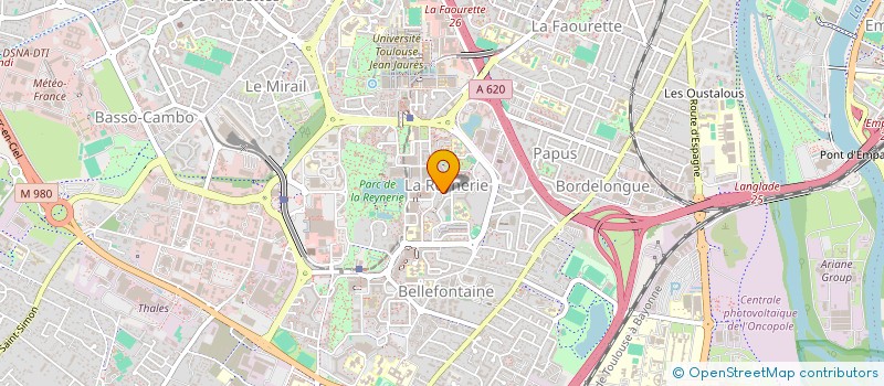 localisation de l'entreprise REYNERIE KARTEL à TOULOUSE