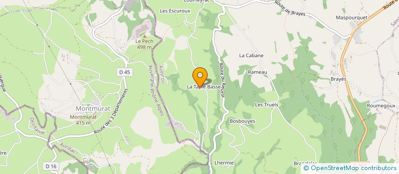 localisation de l'entreprise REYNES JEAN MICHEL ET MARIE FRANCOISE  SAINT-PARTHEM