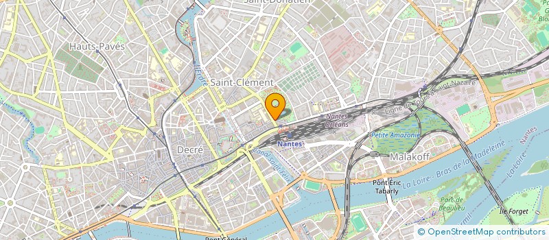 localisation de l'entreprise REYNETTE à NANTES