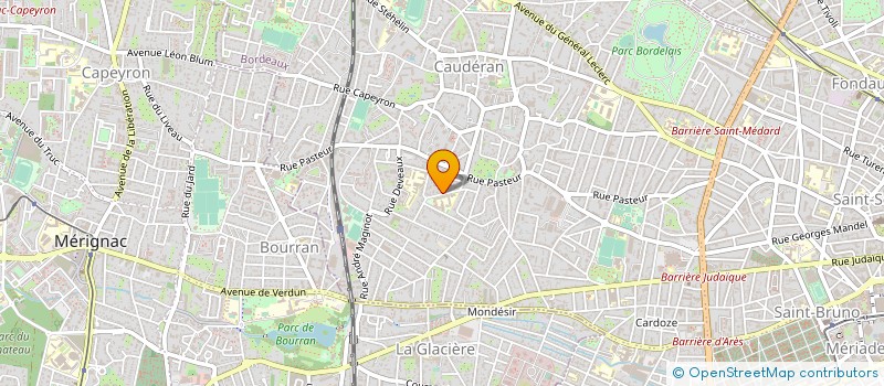 localisation de l'entreprise REYNIER AVOCAT  BORDEAUX