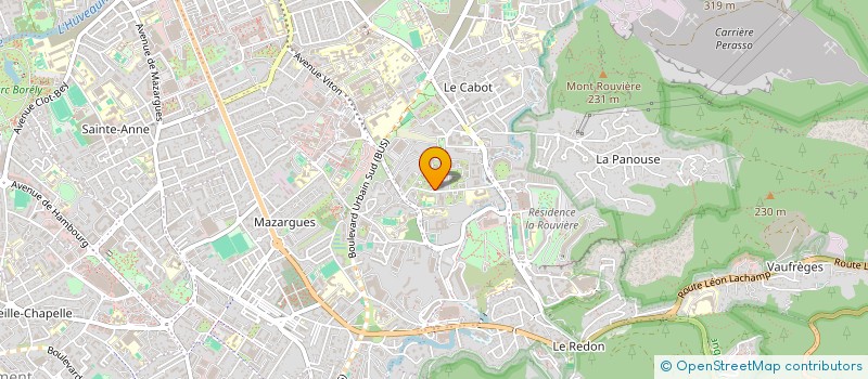 localisation de l'entreprise REYNIER DISTRIBUTION à MARSEILLE
