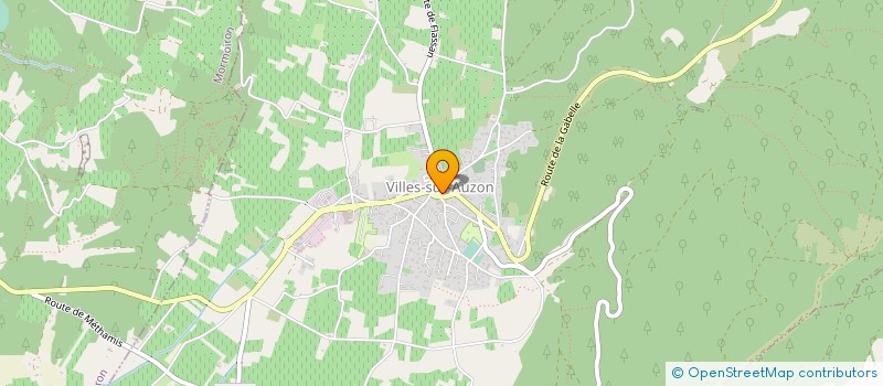 localisation de l'entreprise REYNIER VICTOR ET ANTONI ALBERT  MORMOIRON