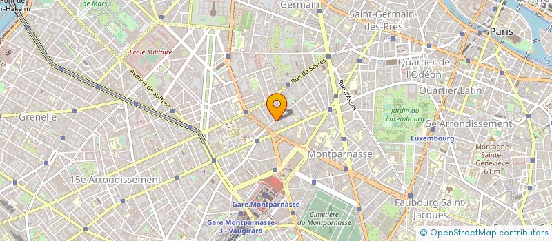 localisation de l'entreprise REYNIMMO à PARIS