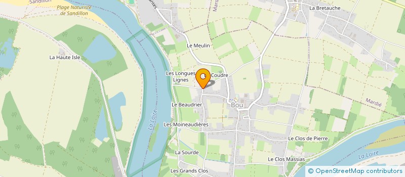 localisation de l'entreprise REYNOLDS  HAUTEFORT