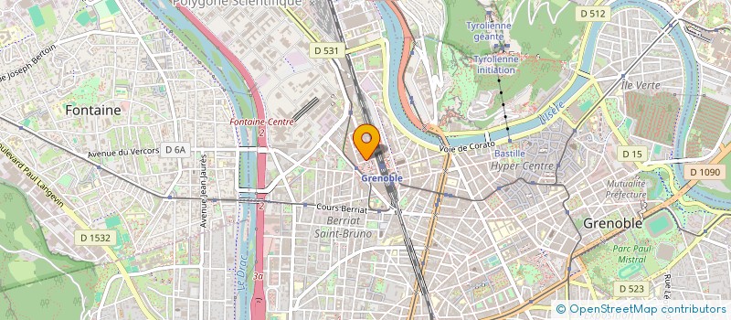 localisation de l'entreprise REYNOLDS AND REYNOLDS à GRENOBLE