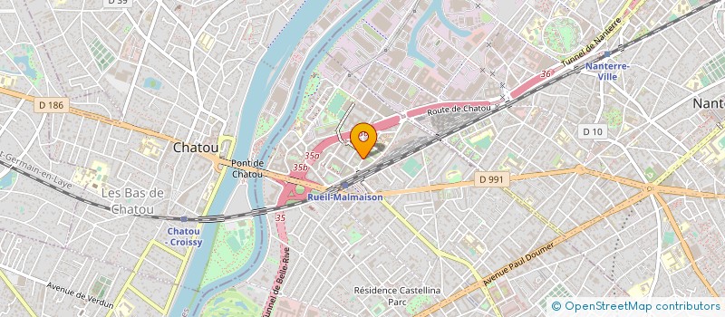localisation de l'entreprise REYNOLDS CUIVRE à RUEIL-MALMAISON