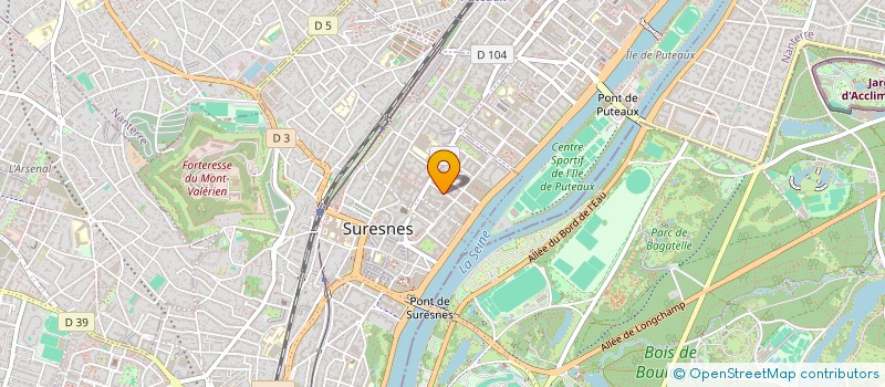 localisation de l'entreprise REYRIEUXLOC à SURESNES