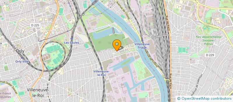 localisation de l'entreprise REYSO NETWORK  PARIS