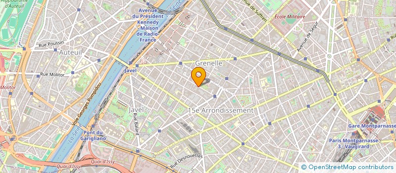 localisation de l'entreprise REYSONE CONSEIL  PARIS