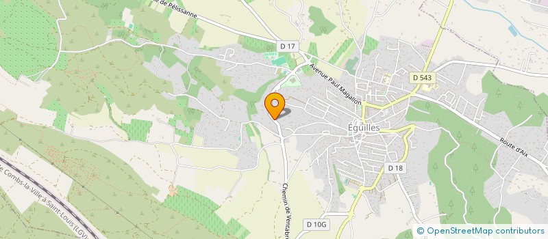 localisation de l'entreprise REYTAN CONSULTING  EGUILLES