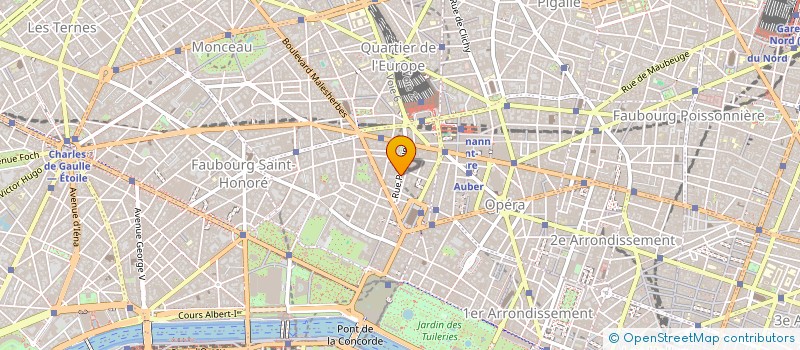 localisation de l'entreprise REYWO  PARIS