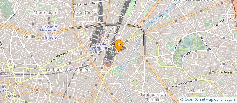 localisation de l'entreprise REZA  PARIS