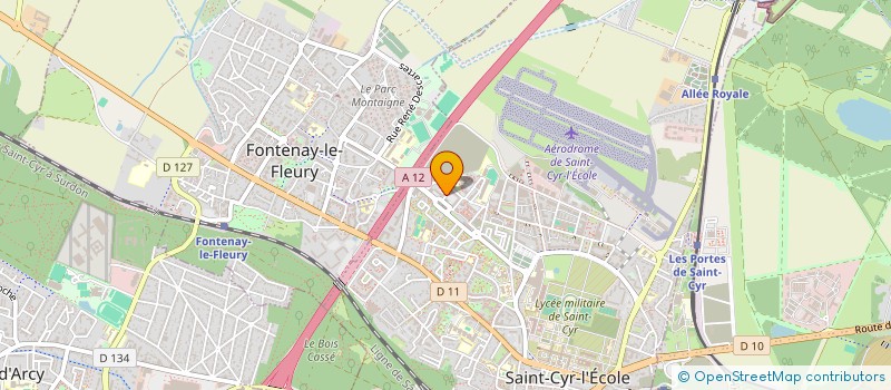 localisation de l'entreprise REZANAE à FONTENAY-LE-FLEURY