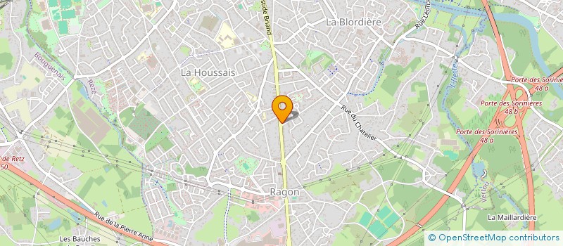 localisation de l'entreprise REZE DESIGN à REZE