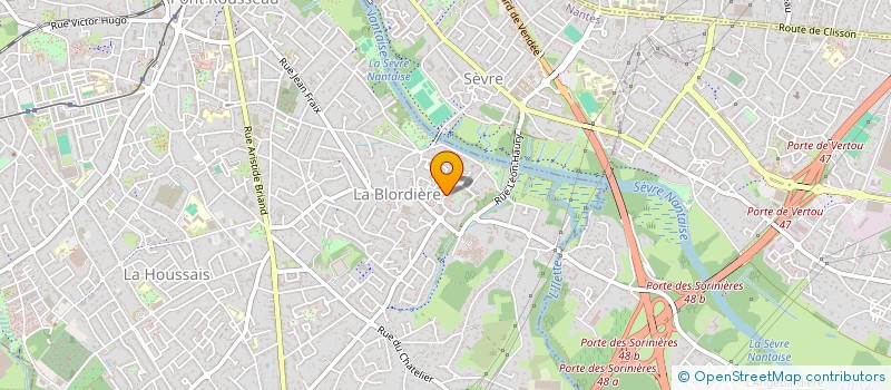 localisation de l'entreprise REZE FOOTBALL MAERICAIN ASSOCIATION  REZE