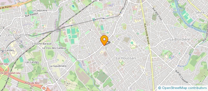 localisation de l'entreprise REZE-R-V-MOI  REZE