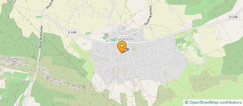 localisation de l'entreprise REZEDA  EYGALIERES